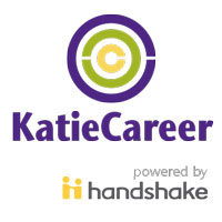 KatieCareer Powered by Handshake Logo