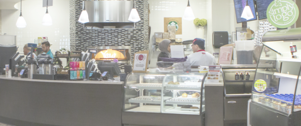 The Pulse Cafe Counter