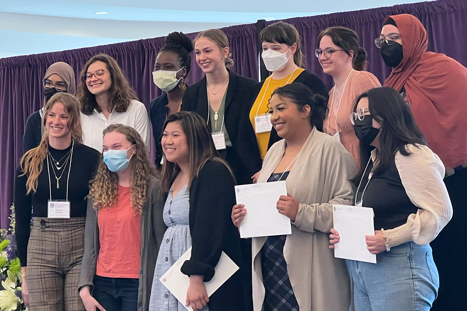 2022 Honors and Awards recipients