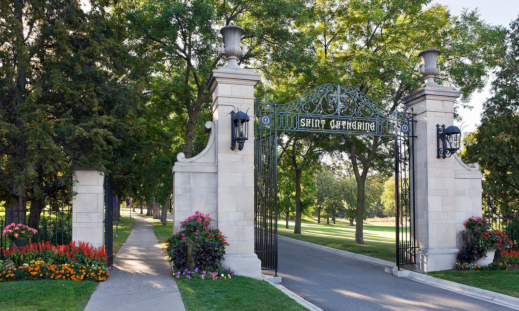 St. Catherine University gates
