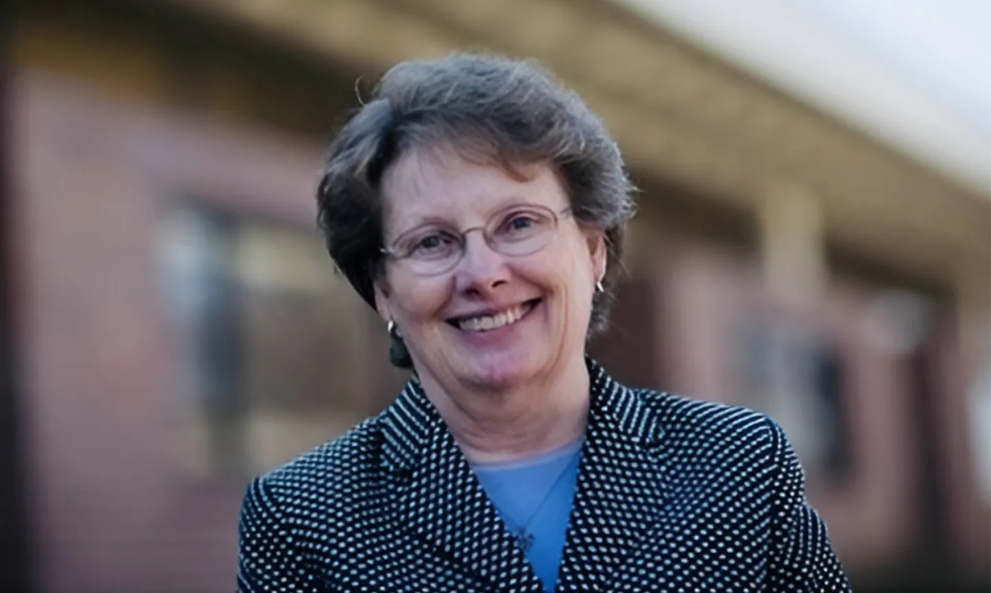 A portrait of Marie Joan Harris, CSJ, PhD